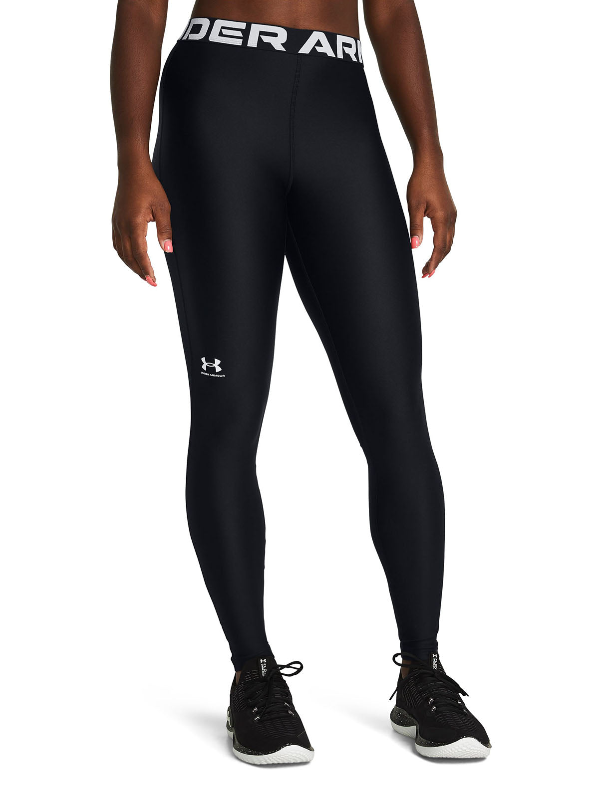 Leggings Training Mujer Color Negro-3