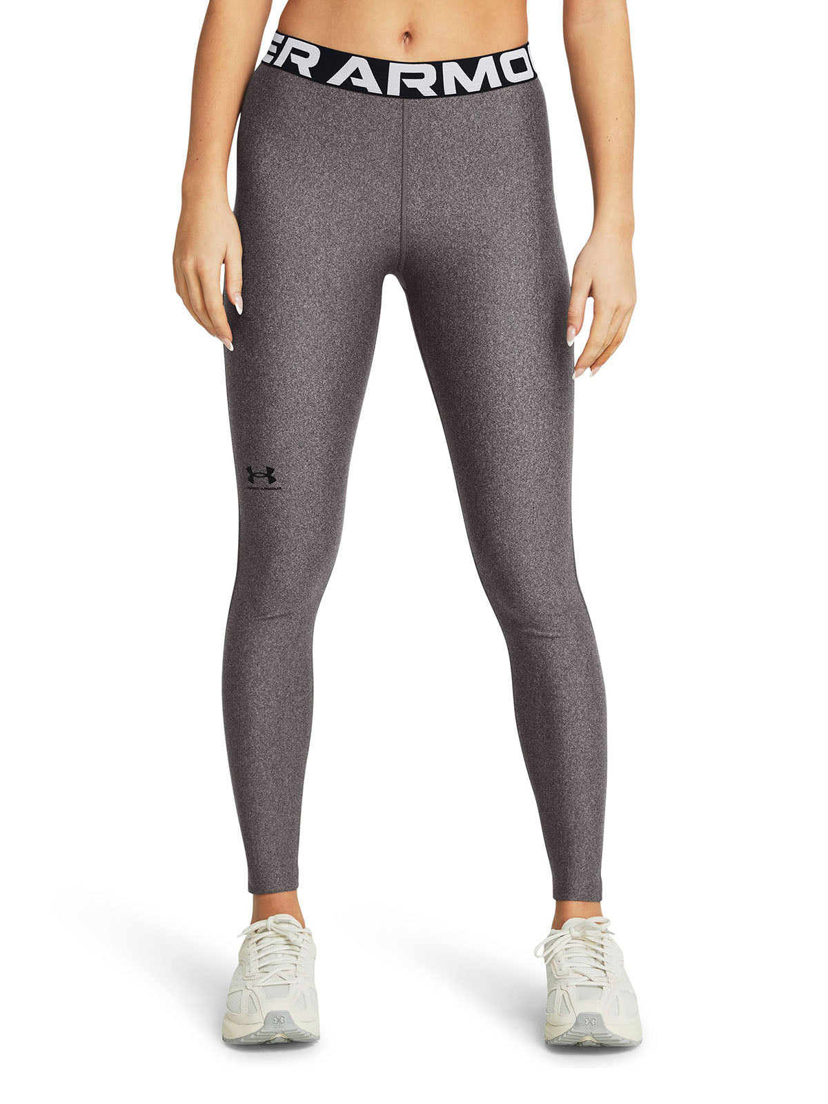 Leggings Training Mujer Color Gris-3