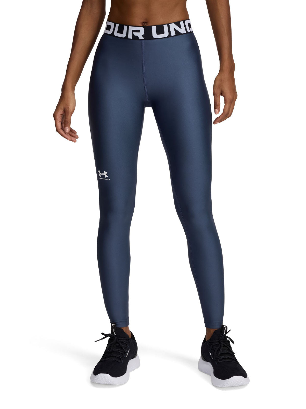 Leggings Training Mujer Color Gris-1