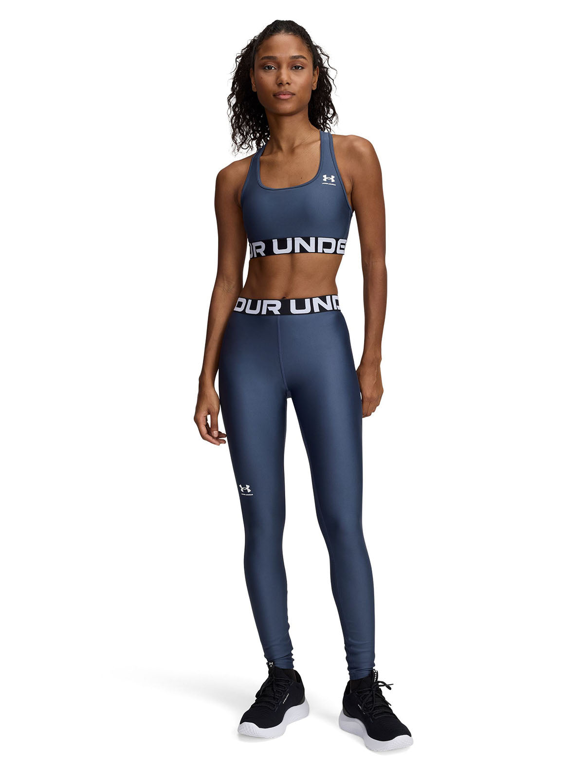 Leggings Training Mujer Color Gris-3