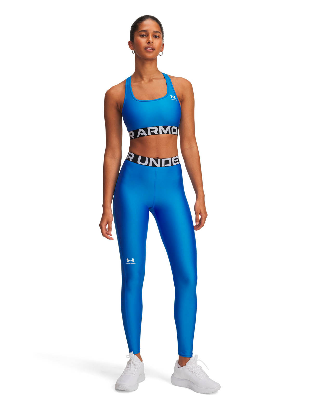 Leggings Training Mujer Color Azul-3