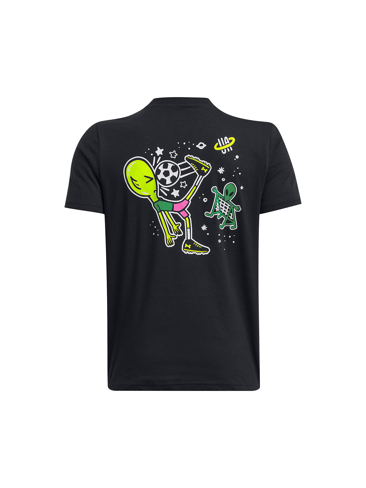 Camiseta Fútbol Niño Color Negro-2