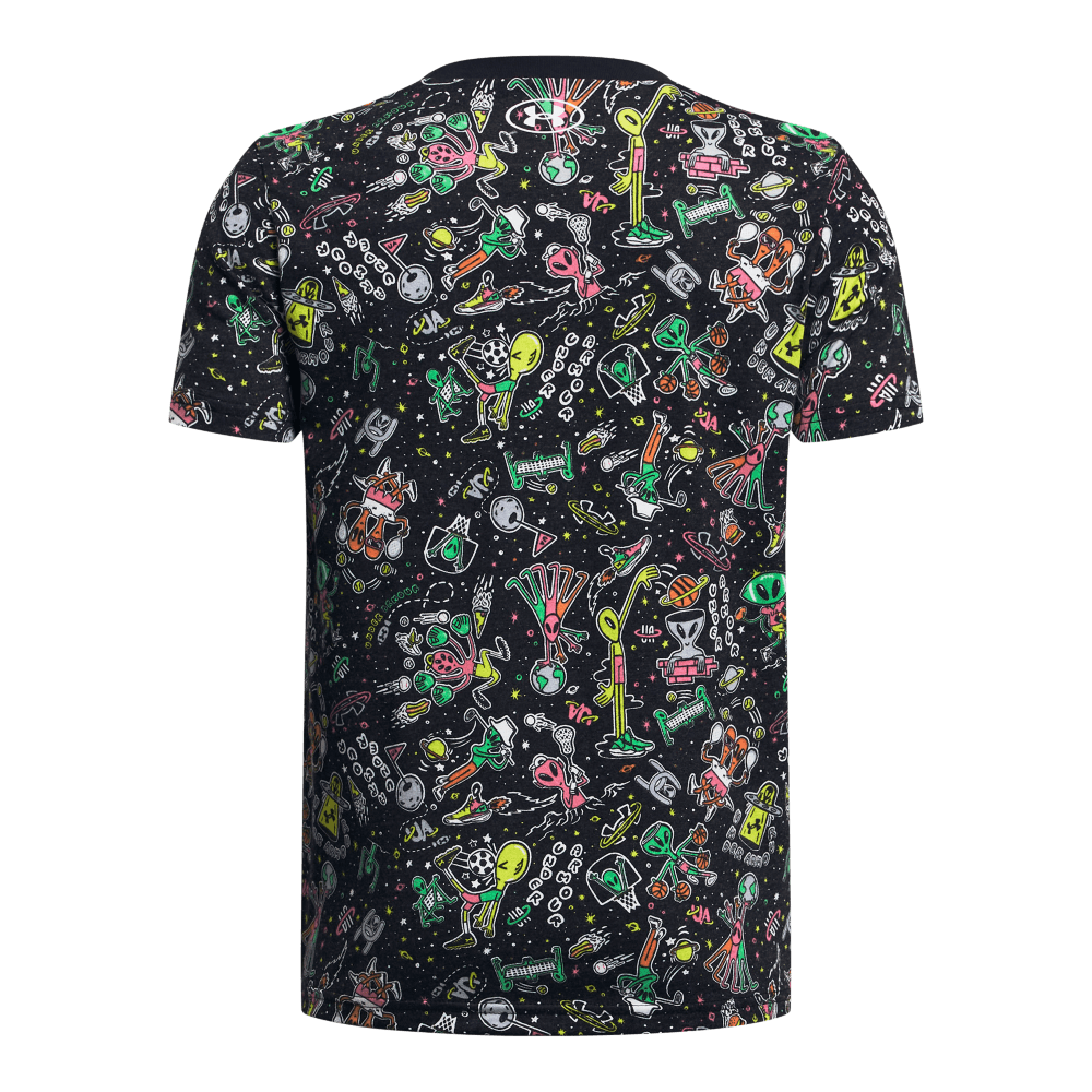 Camiseta Training Niño Color Negro