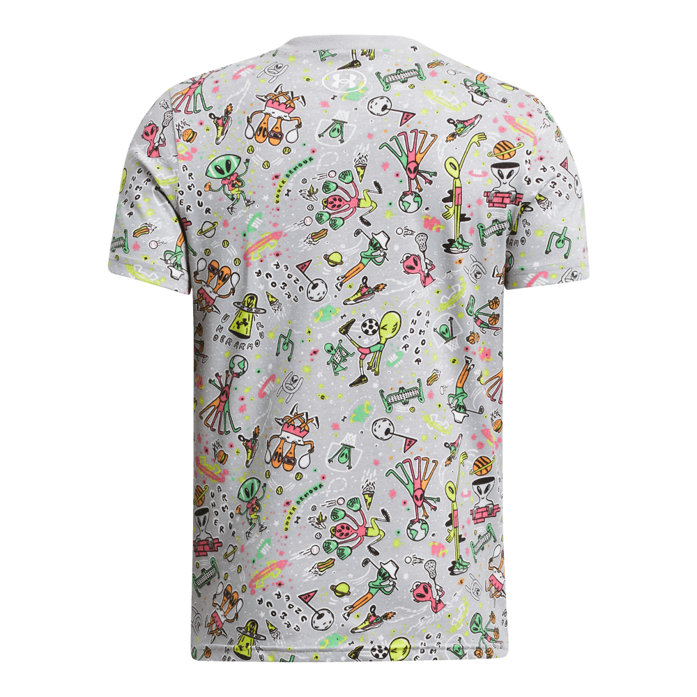Camiseta Training Niño Color Gris