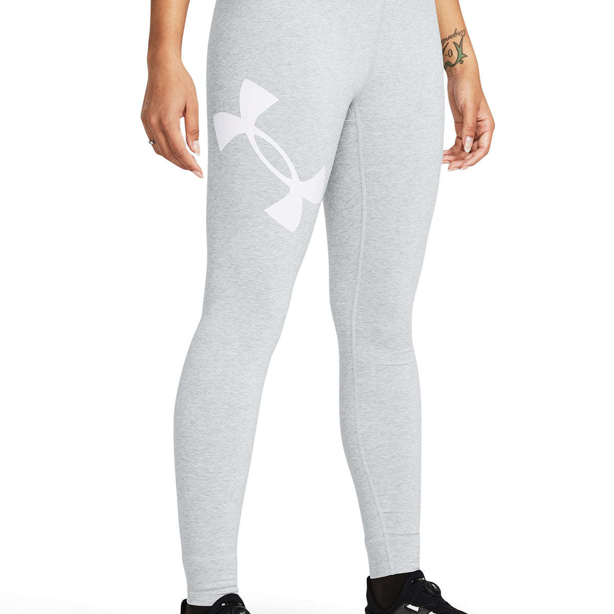 Leggings Training Mujer Color Gris-1