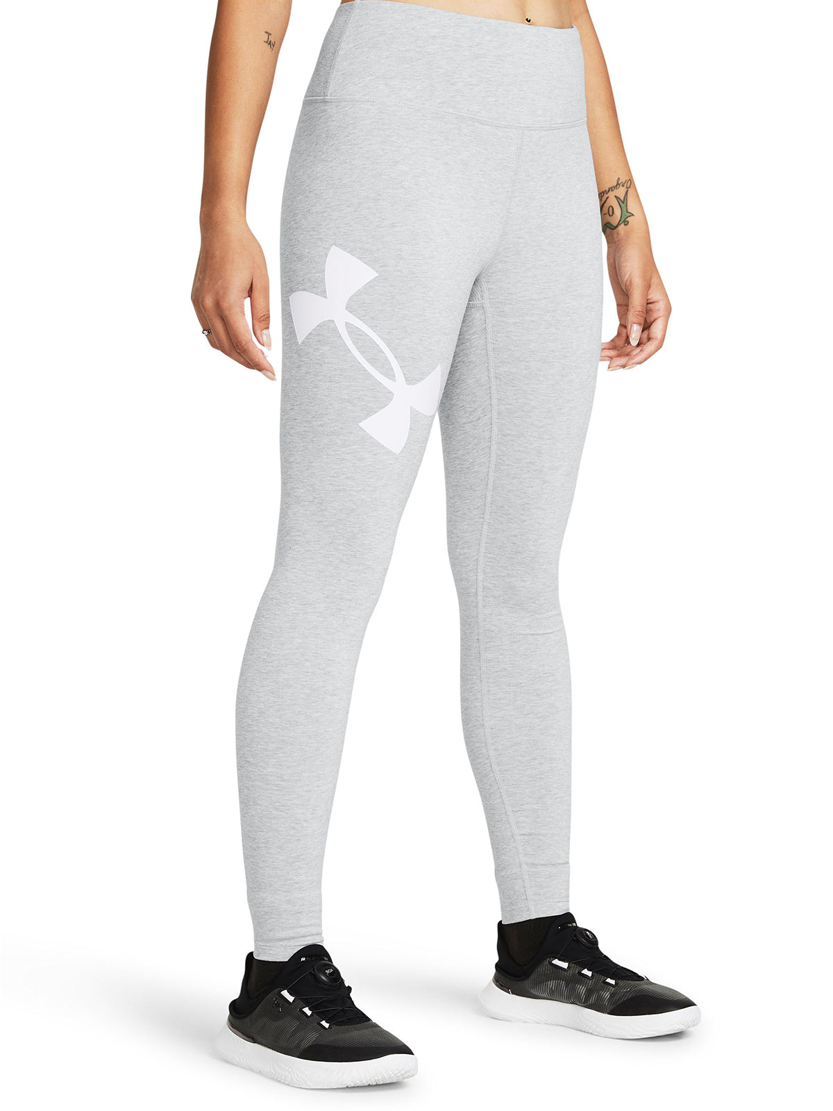 Leggings Training Mujer Color Gris-1