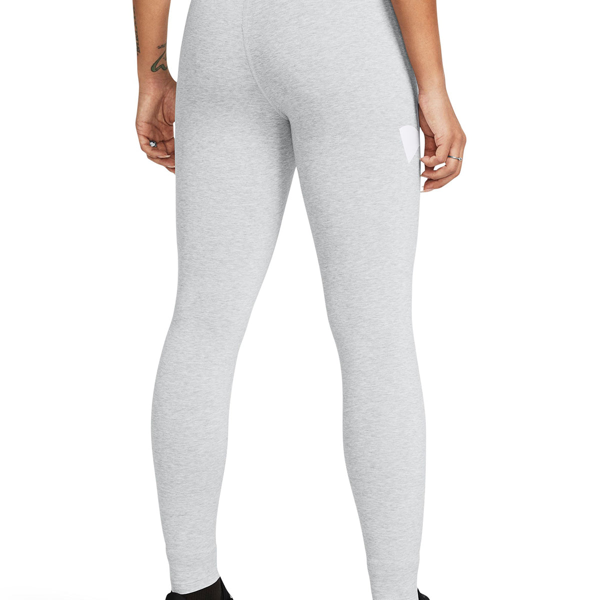 Leggings Training Mujer Color Gris-2