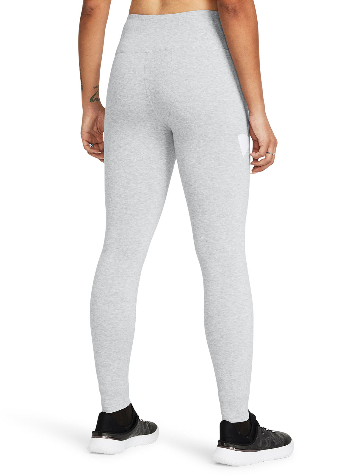 Leggings Training Mujer Color Gris-2