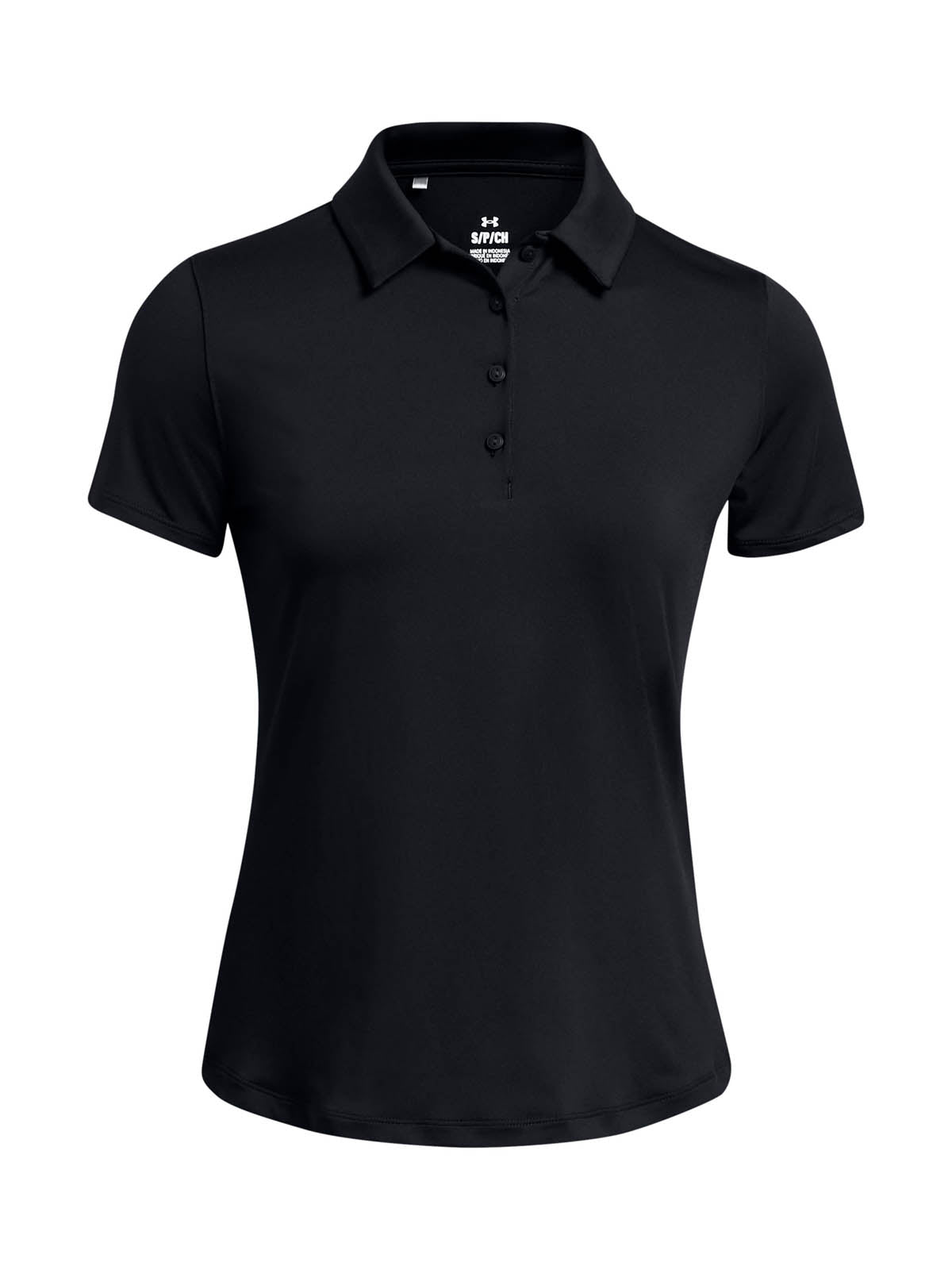 Polo Golf Mujer Color Negro-1