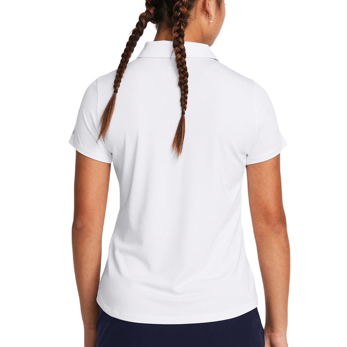 Polo Golf Mujer Color Blanco-2