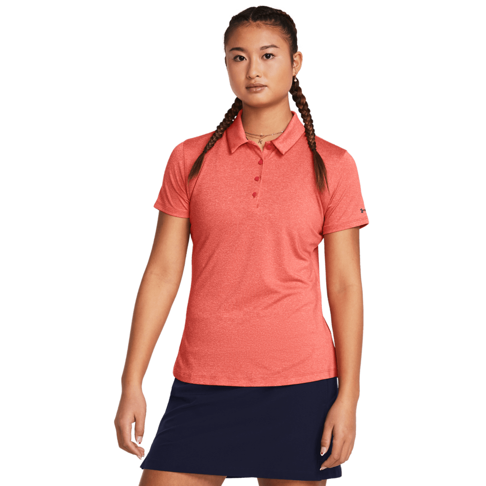Polo Golf Mujer Color Rojo