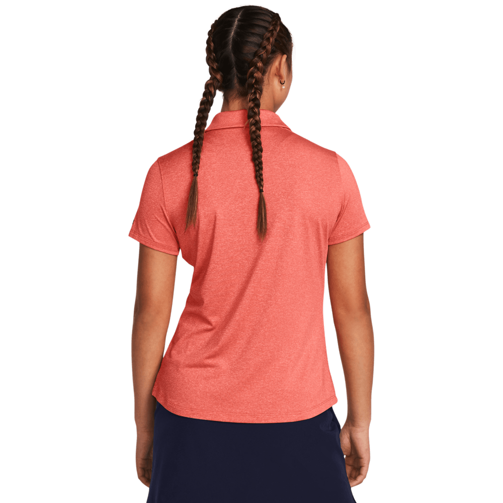 Polo Golf Mujer Color Rojo