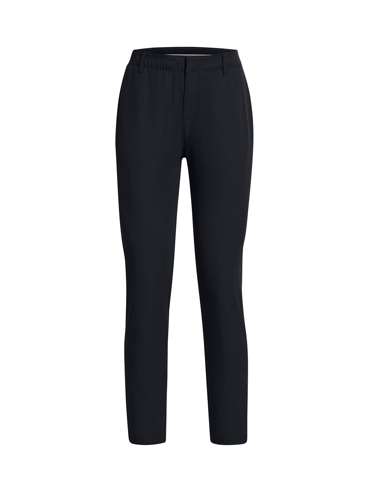 Pantalón Golf Mujer Color Negro-1