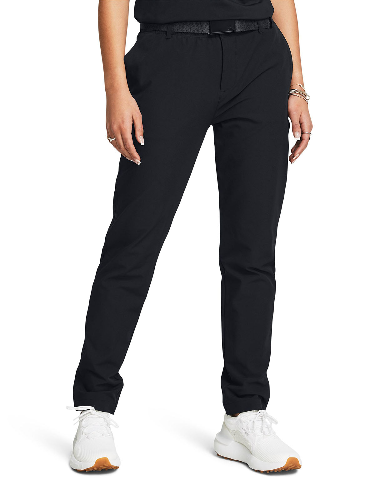 Pantalón Golf Mujer Color Negro-3