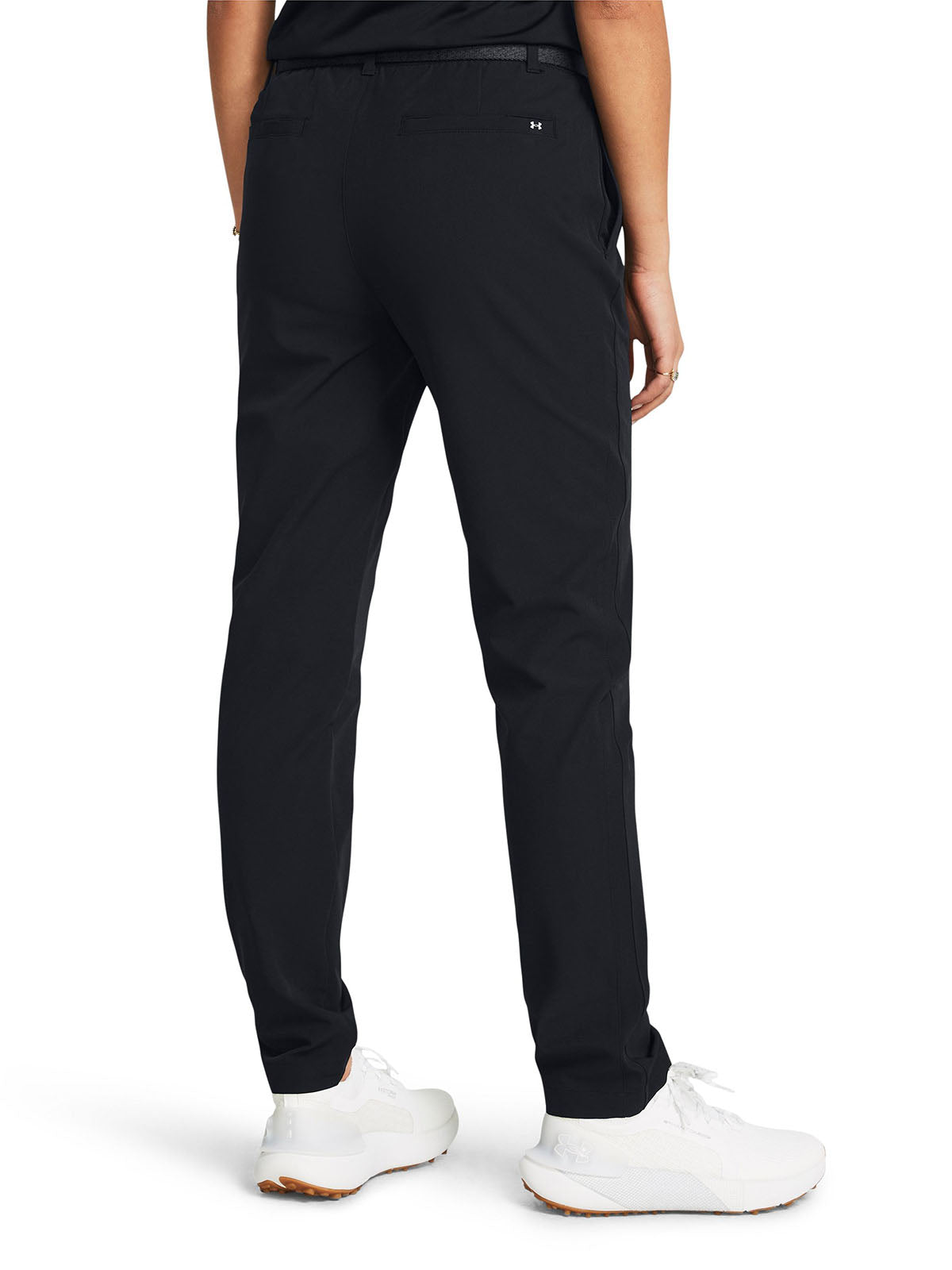 Pantalón Golf Mujer Color Negro-4