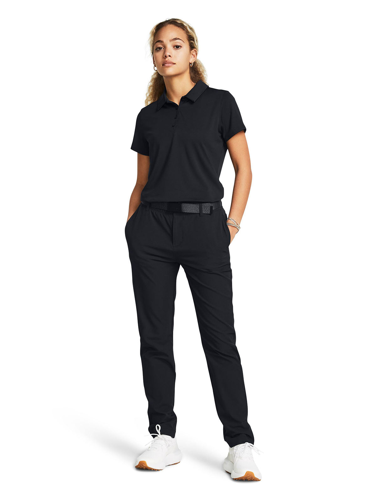 Pantalón Golf Mujer Color Negro-5
