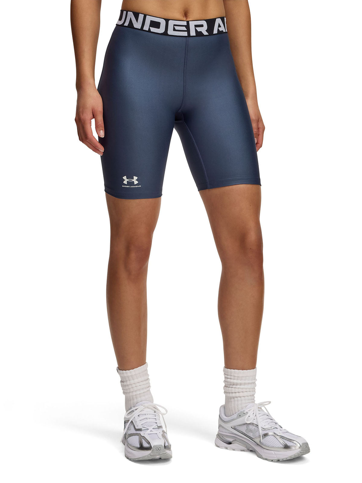 Short Training Mujer Color Gris-1