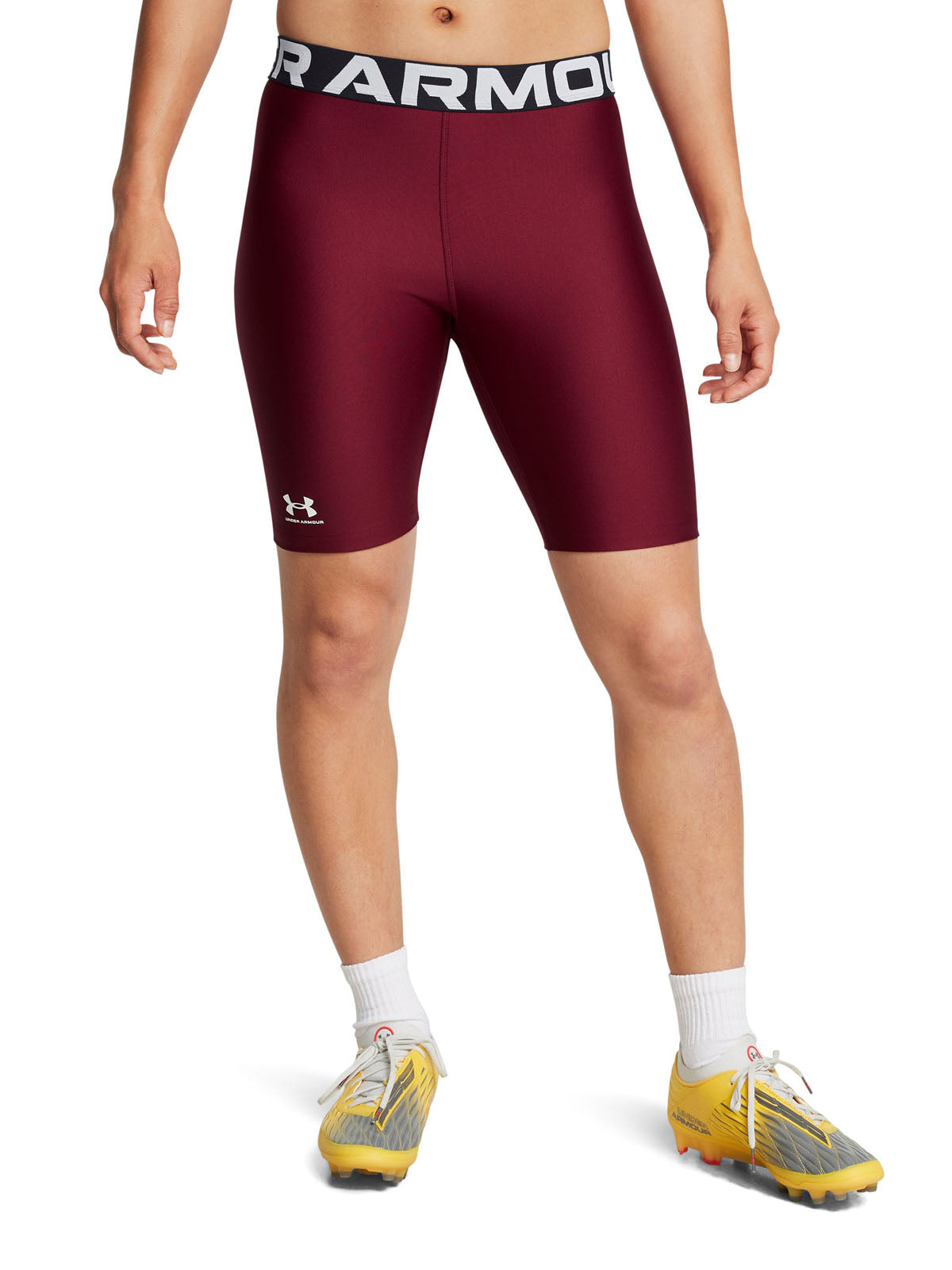 Short Training Mujer Color Rojo-3