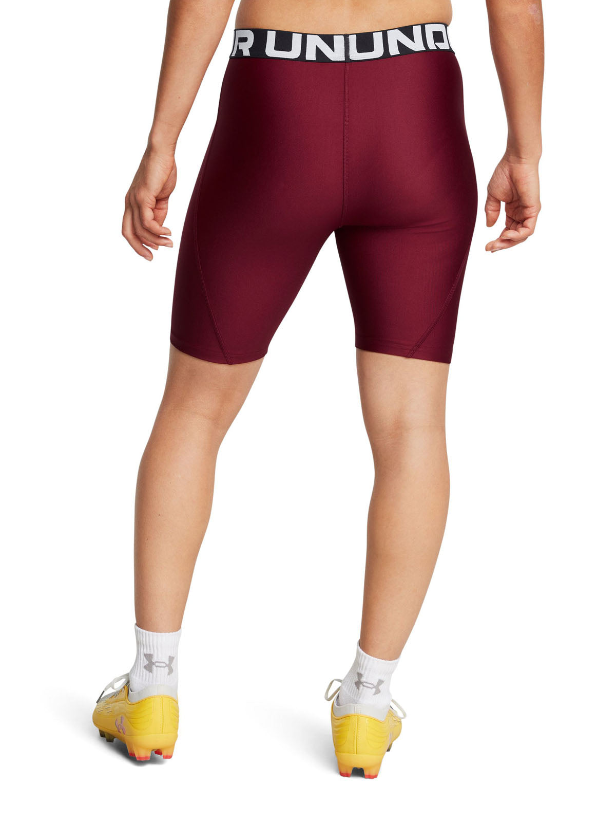 Short Training Mujer Color Rojo-4