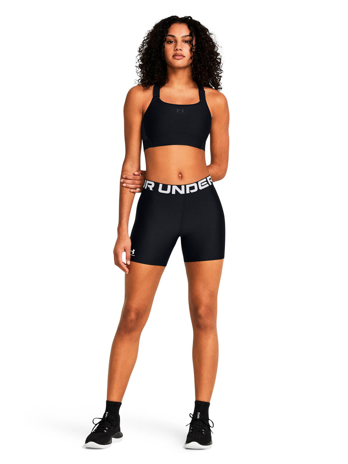 Short Training Mujer Color Negro-5