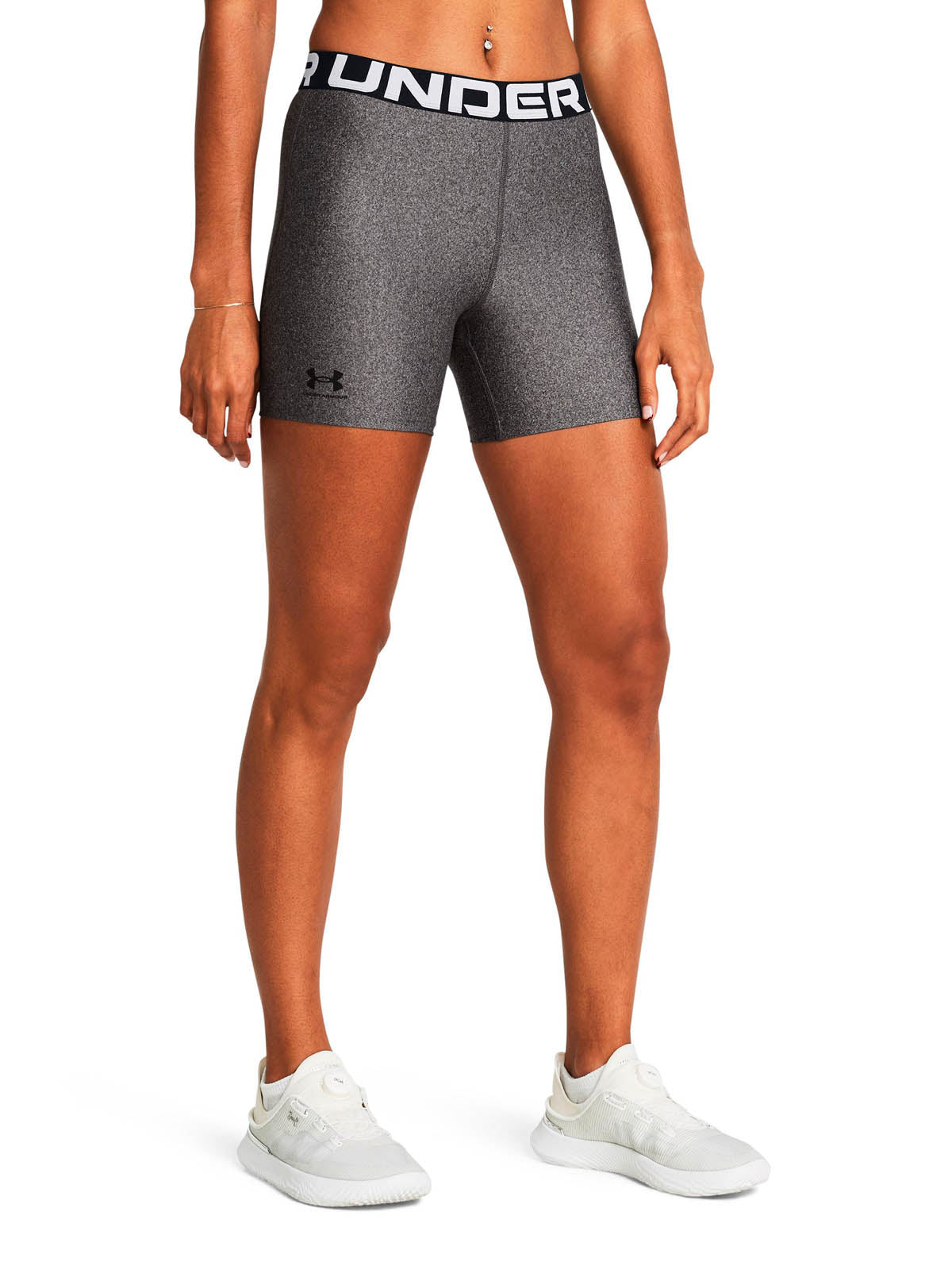 Short Training Mujer Color Gris-3