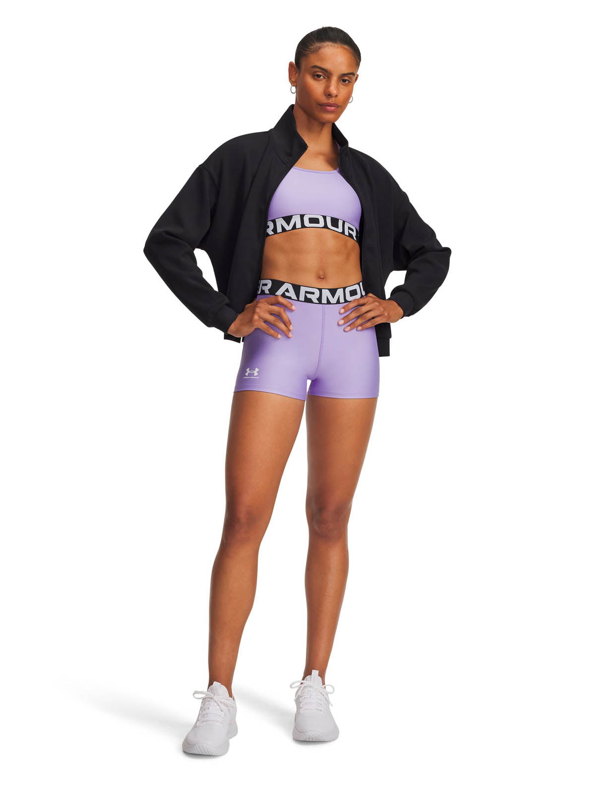 Short Training Mujer Color Morado-3