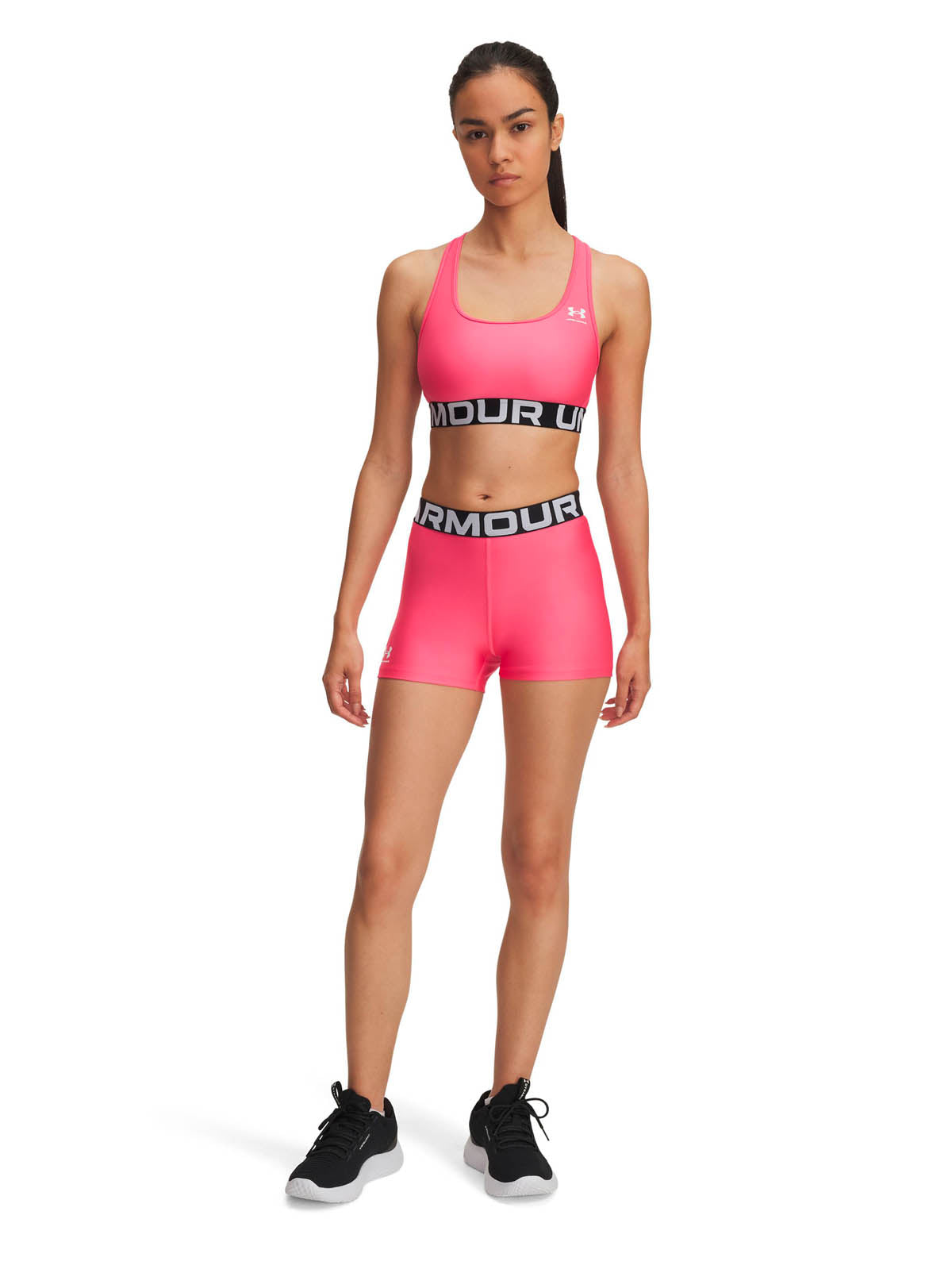 Short Training Mujer Color Rosado-3