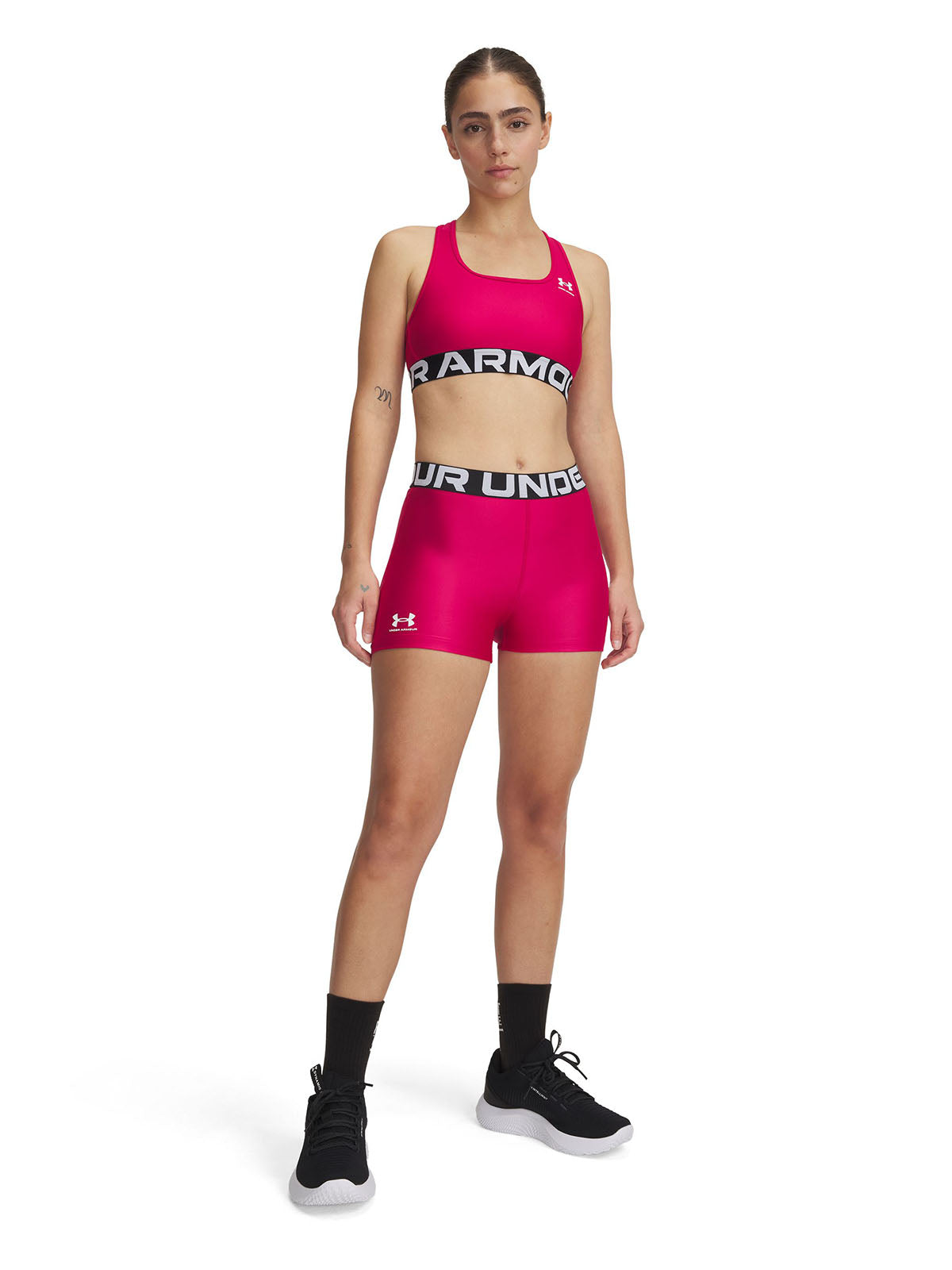 Short Training Mujer Color Morado-3