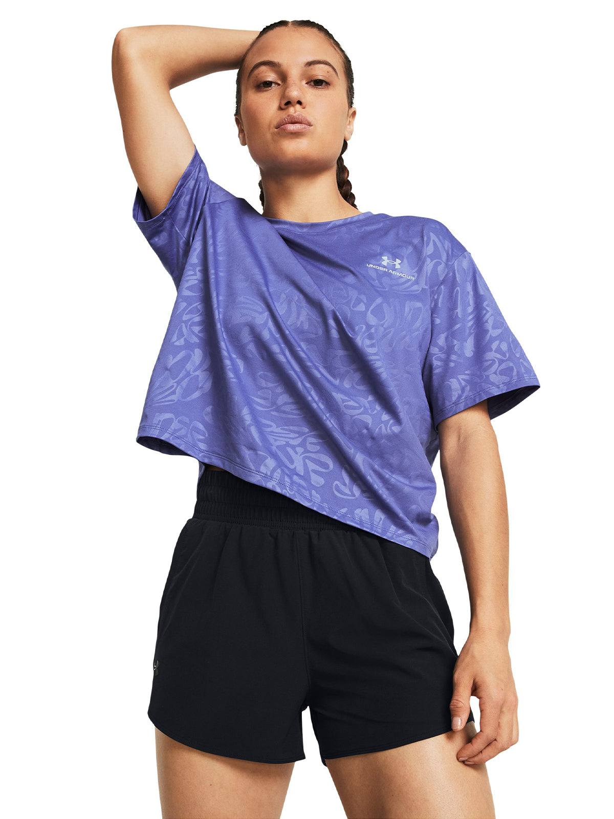 Camiseta Training Mujer Color Morado-3