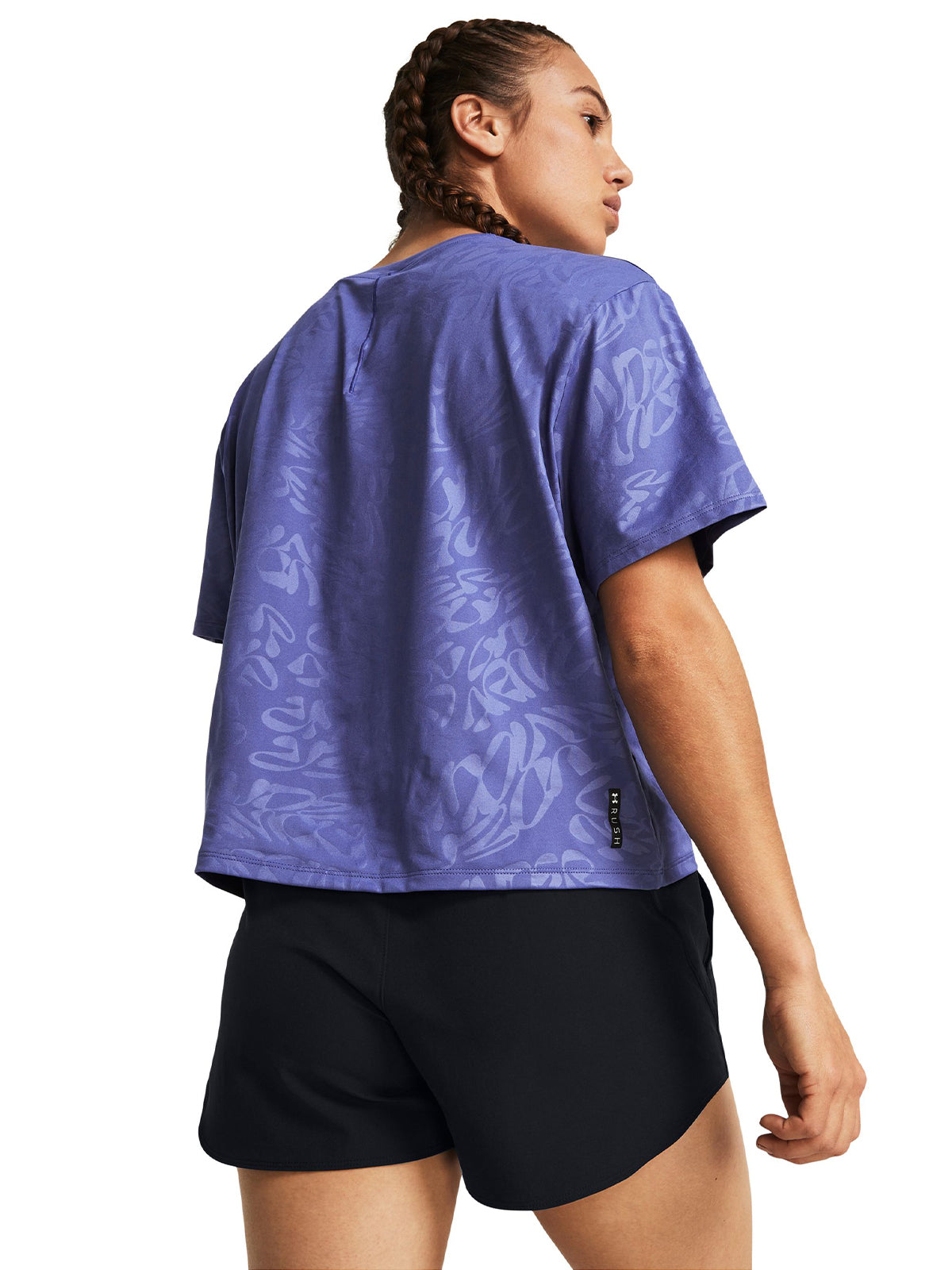 Camiseta Training Mujer Color Morado-4