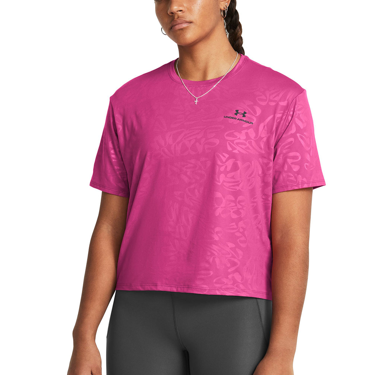 Camiseta Training Mujer Color Rosado-1