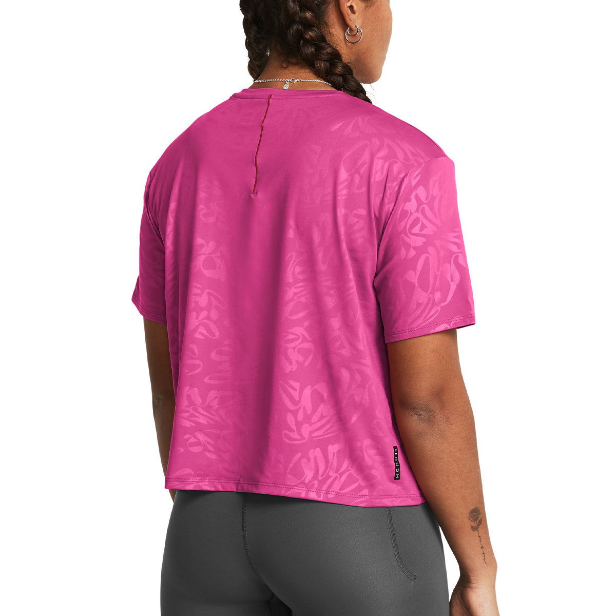 Camiseta Training Mujer Color Rosado-2