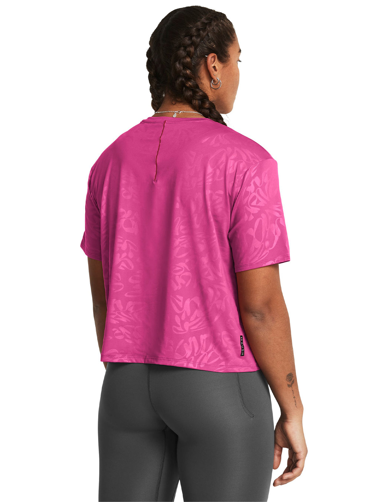 Camiseta Training Mujer Color Rosado-2