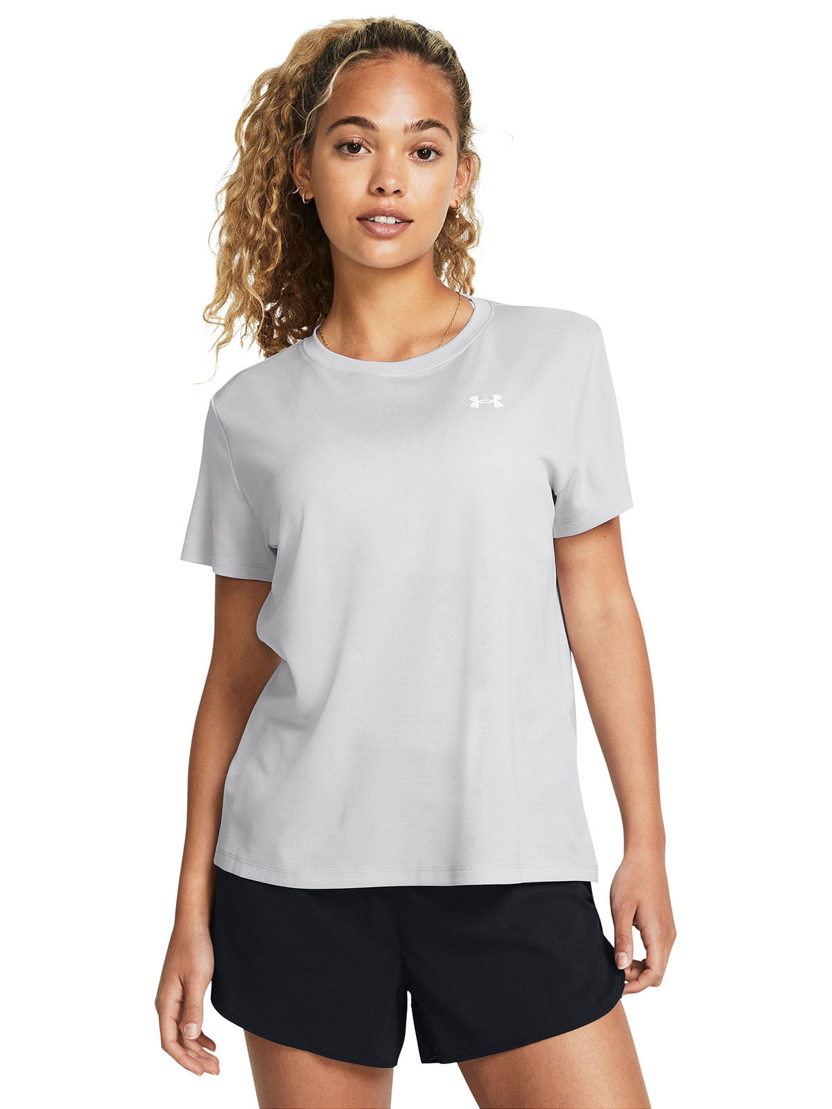 Camiseta Training Mujer Color Gris-3