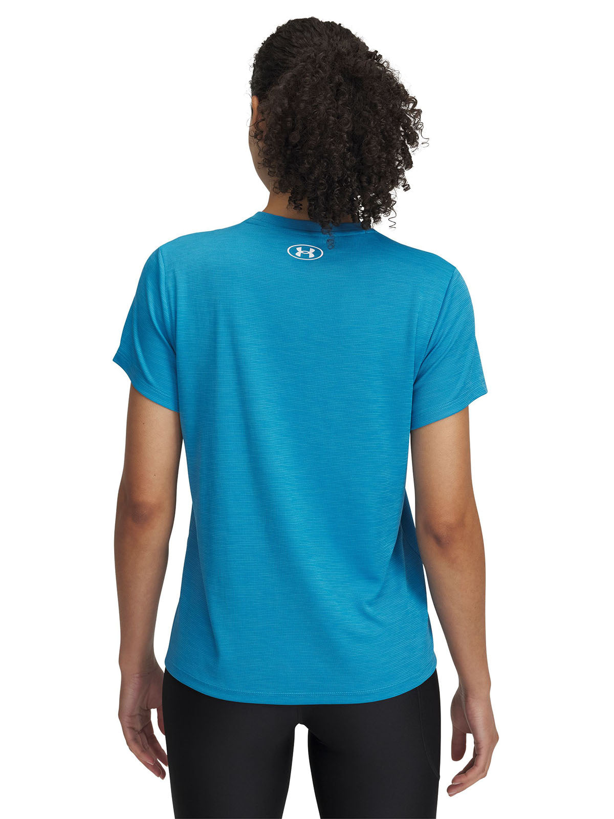 Camiseta Training Mujer Color Azul-2