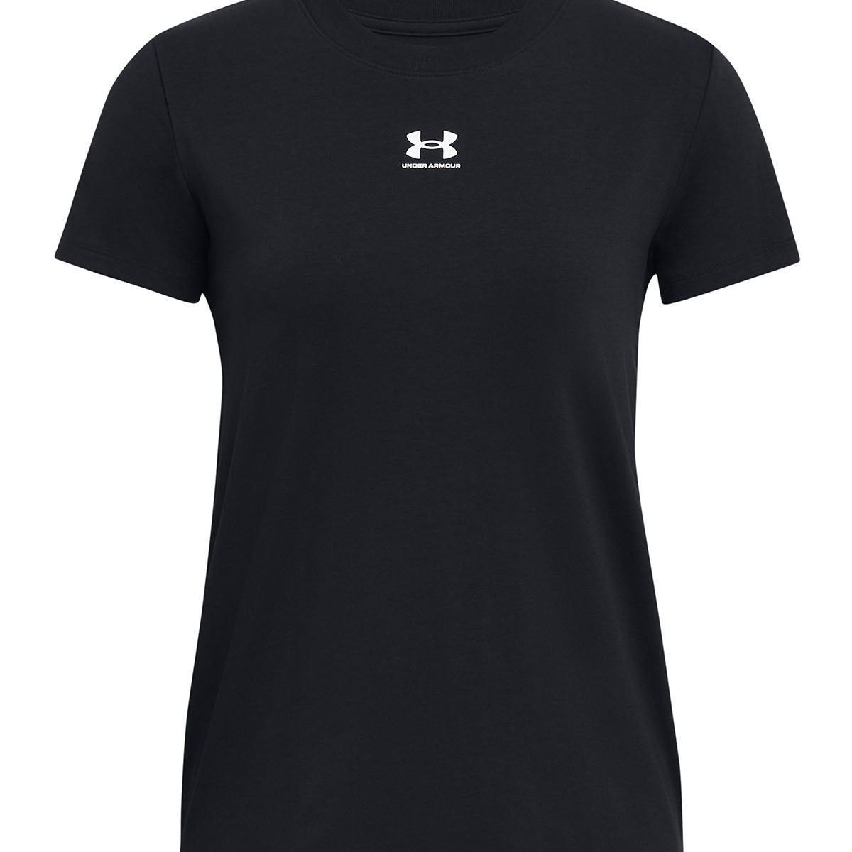 Camiseta Sportstyle Mujer Color Negro-1