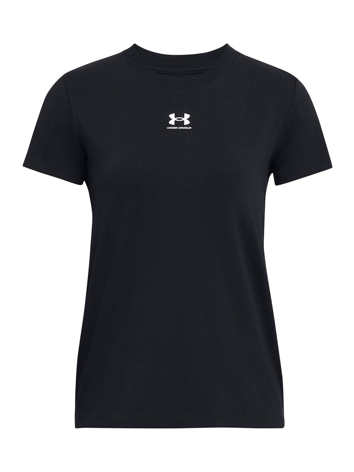 Camiseta Sportstyle Mujer Color Negro-1