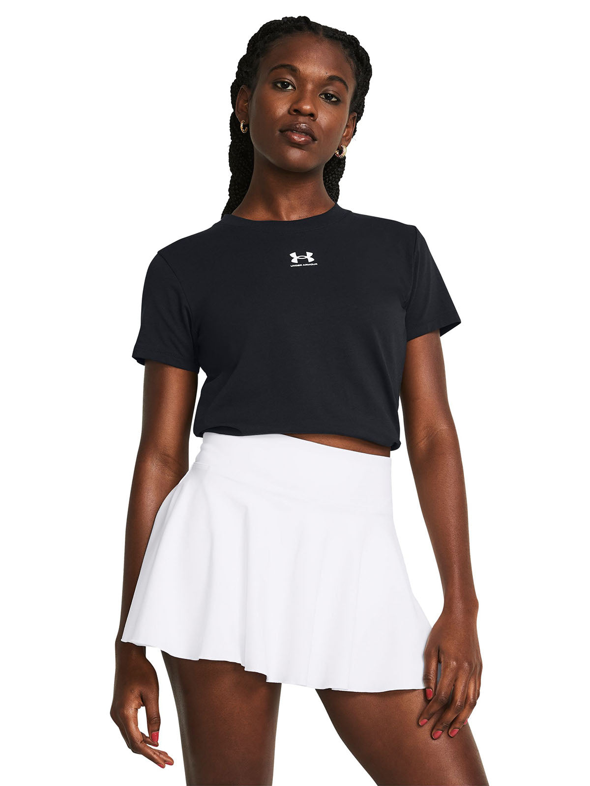 Camiseta Sportstyle Mujer Color Negro-3