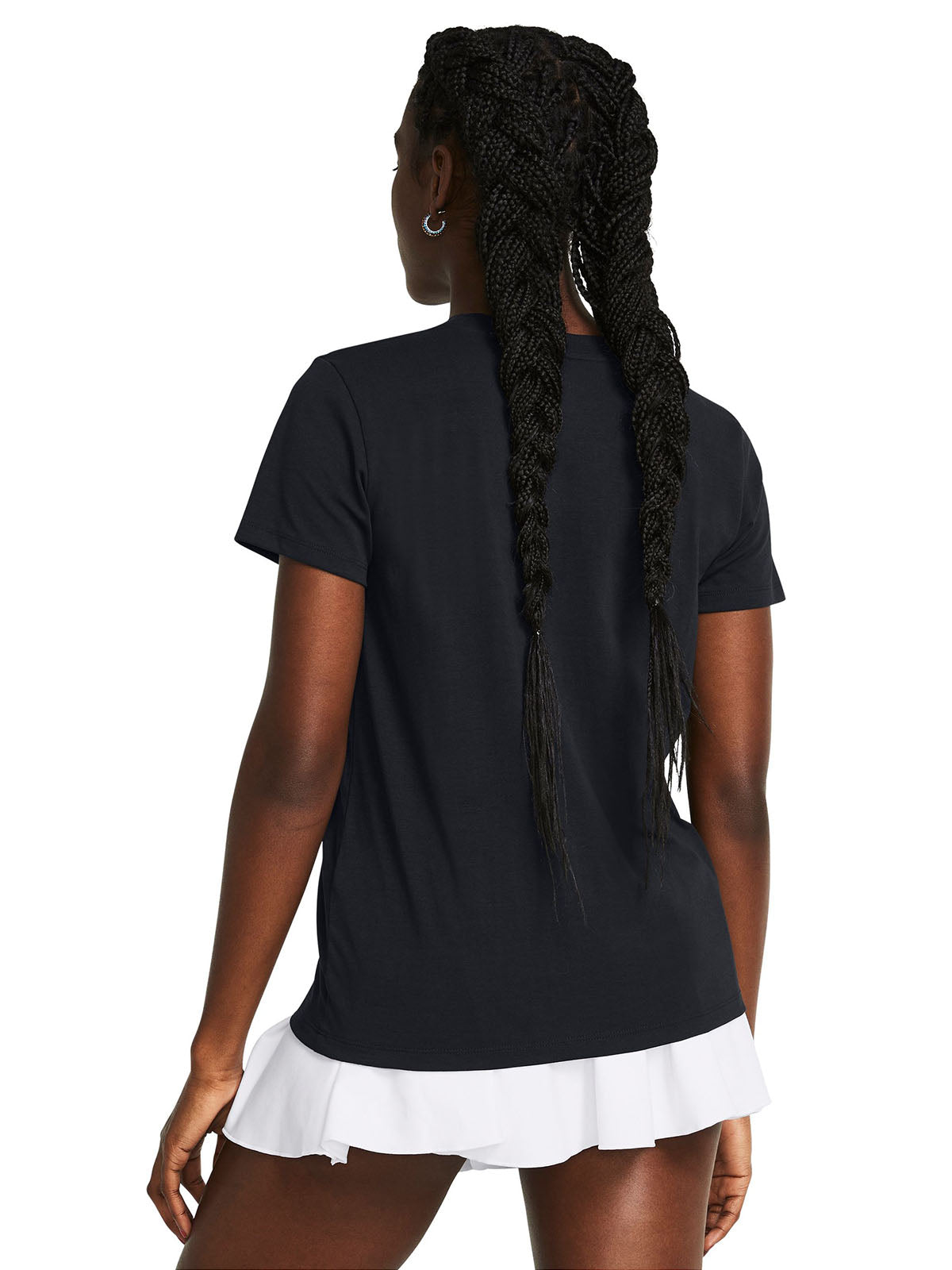 Camiseta Sportstyle Mujer Color Negro-4