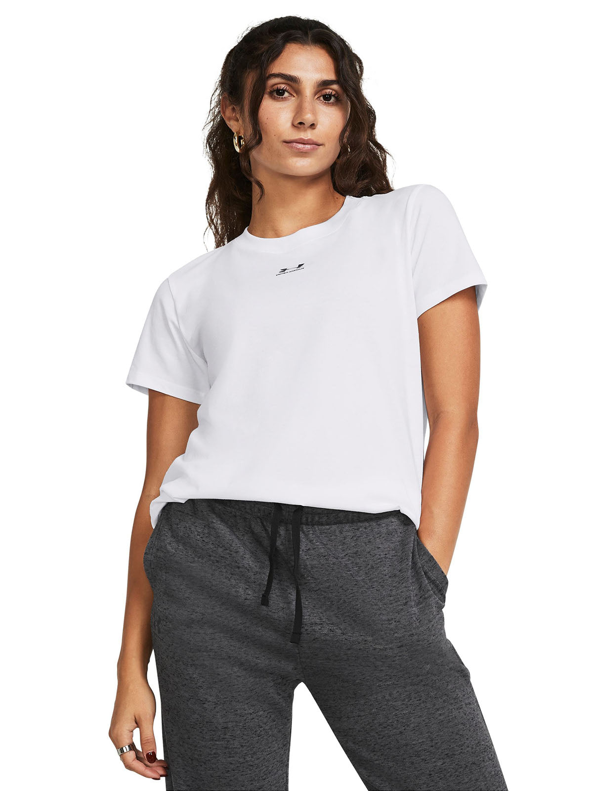 Camiseta Sportstyle Mujer Color Blanco-3