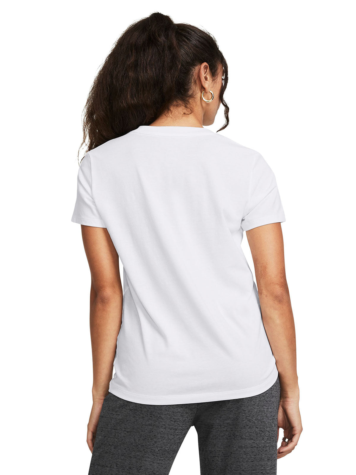 Camiseta Sportstyle Mujer Color Blanco-4