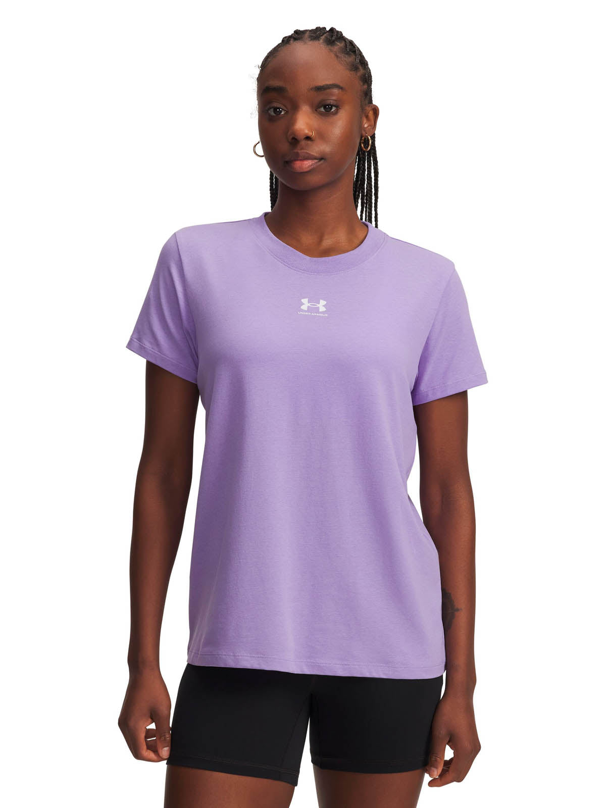 Camiseta Sportstyle Mujer Color Morado-3