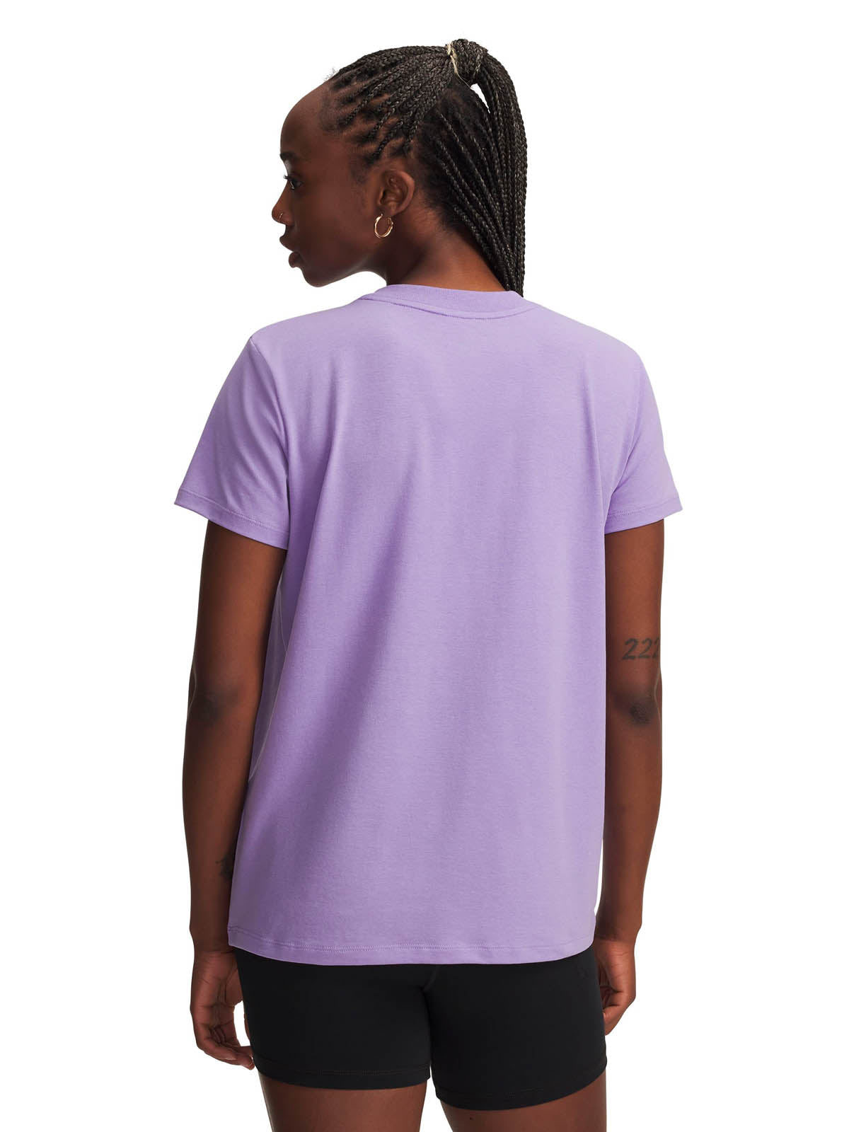 Camiseta Sportstyle Mujer Color Morado-4