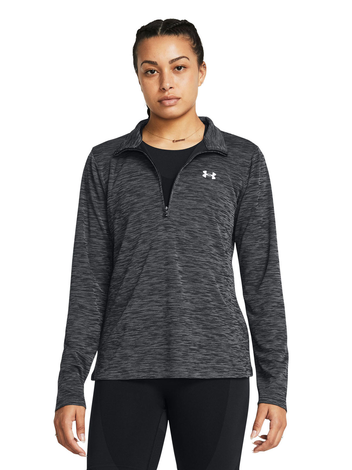 Buzo Training Mujer Color Negro-3