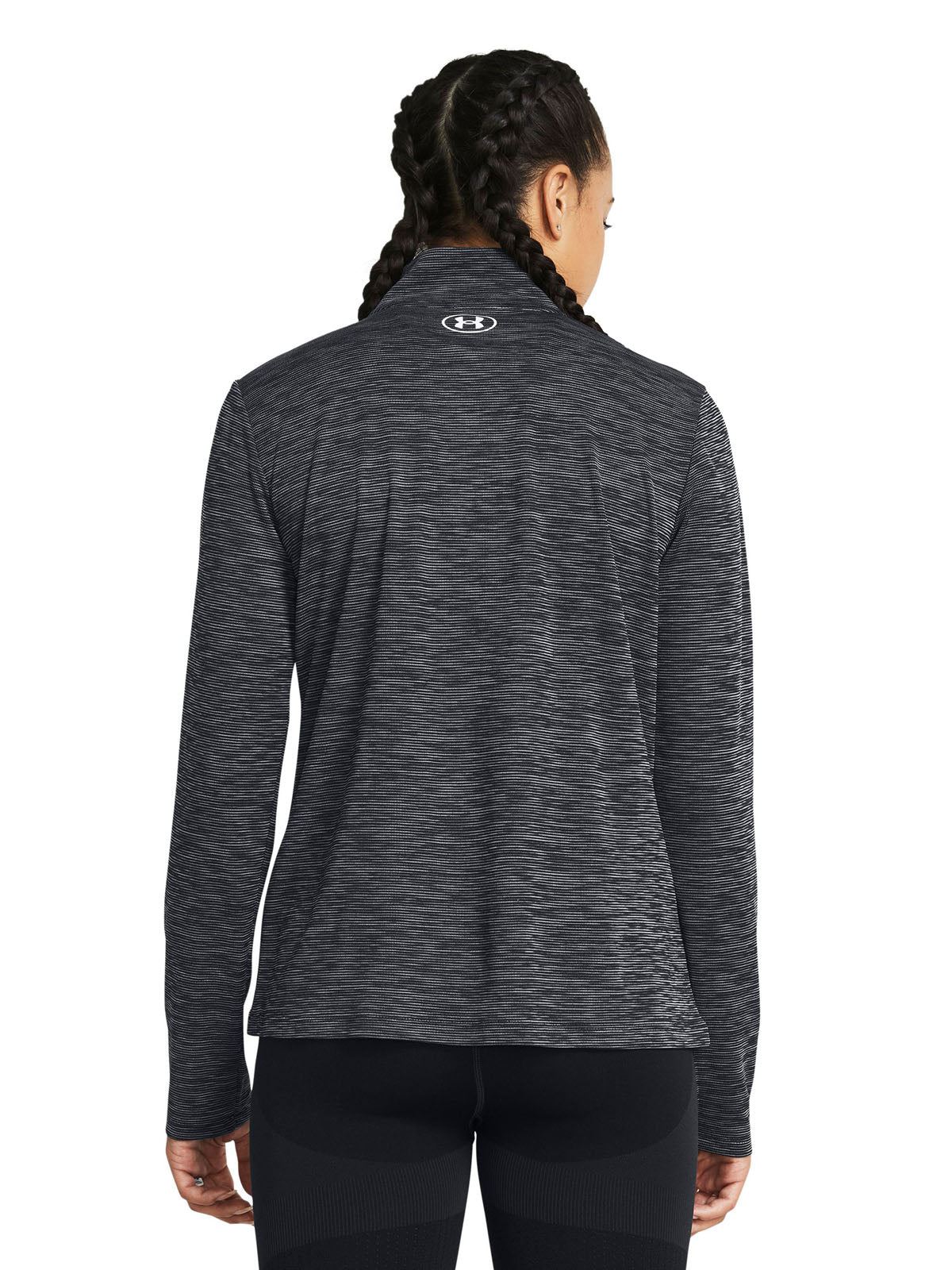 Buzo Training Mujer Color Negro-4