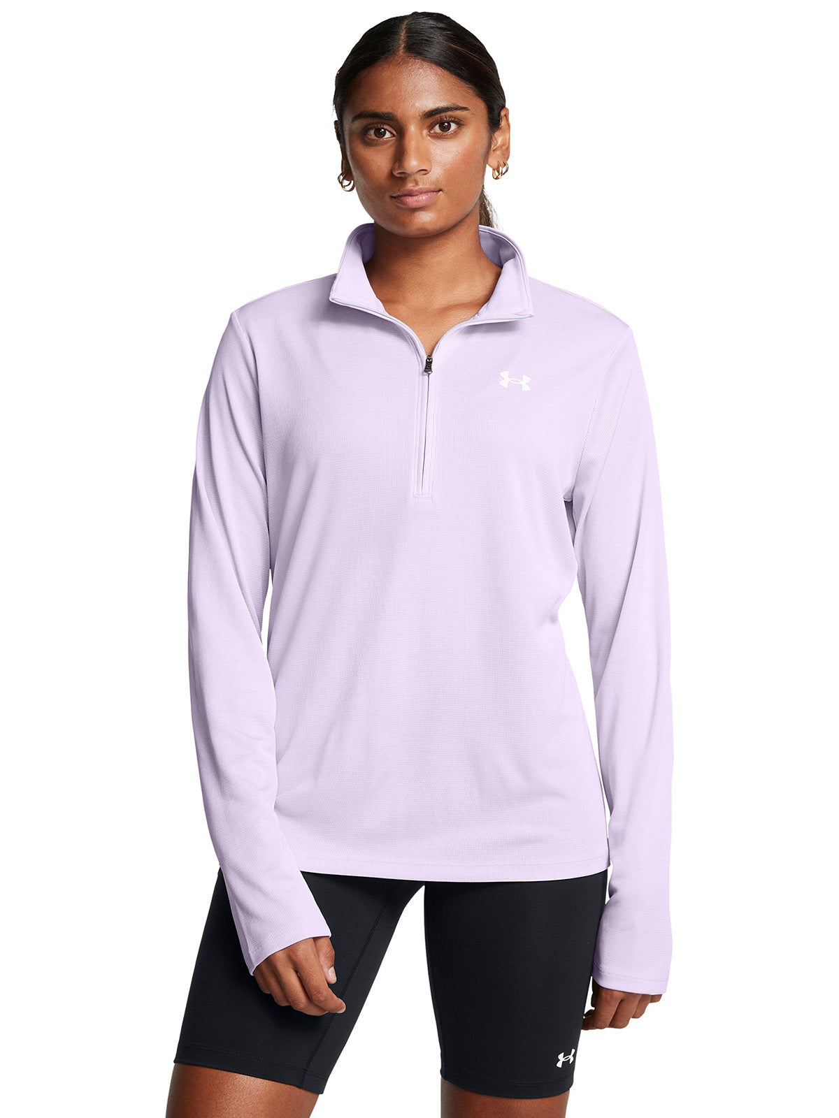 Buzo Training Mujer Color Morado-3