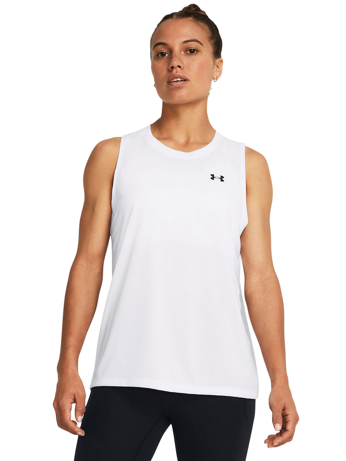Camiseta Training Mujer Color Blanco-3