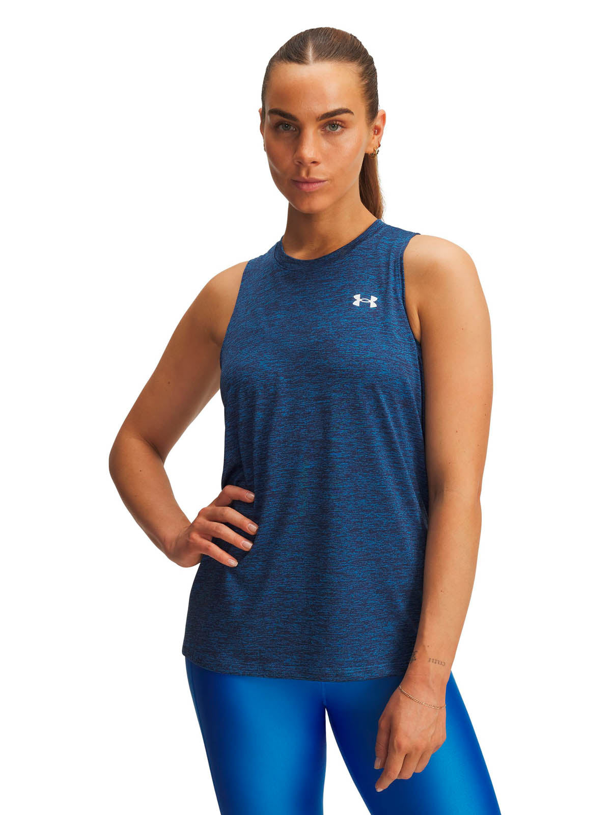 Esqueleto Training Mujer Color Azul-3