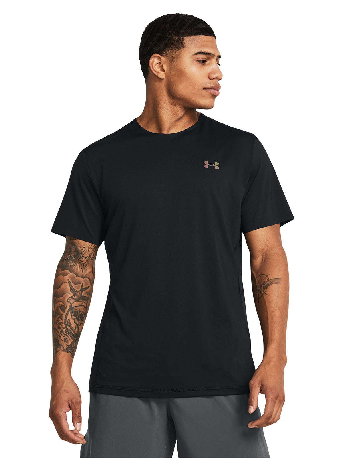 Camiseta Training Hombre Color Negro-3