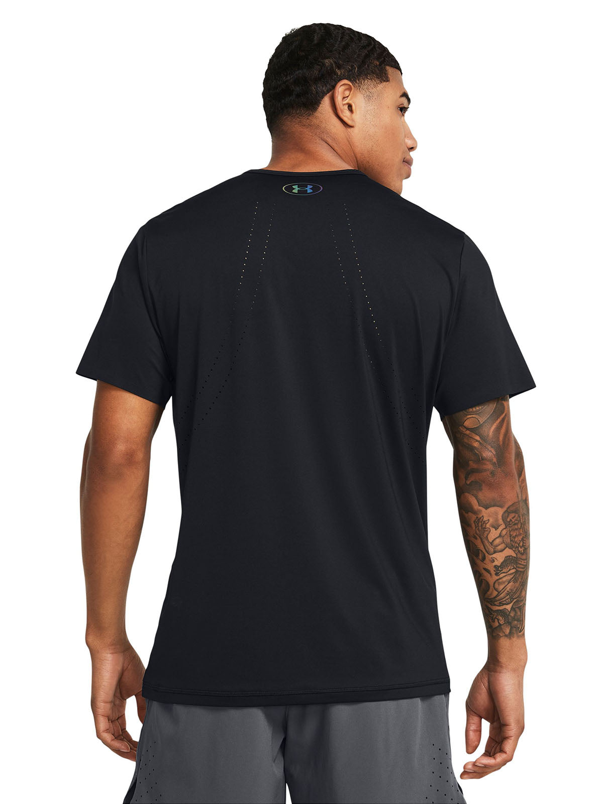 Camiseta Training Hombre Color Negro-4